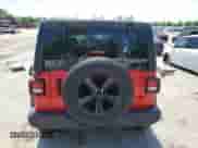 2022 Jeep Wrangler Unlimited Willys with VIN 1C4HJXDN2NW273623, listed as a Copart auction lot 58069475 with 29,204 mi miles and Salvage title. Bid and sale history available at DreamBid. Image 6.