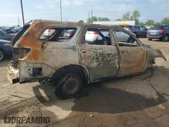2021 Dodge Durango GT Plus with VIN 1C4RDJDG5MC806297, listed as a Copart auction lot 71968175 with Not provided miles and Non repairable. Bid and sale history available at DreamBid. Image 3.