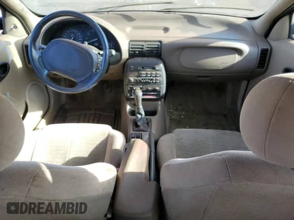 1999 Saturn SC with VIN 1G8ZR1274XZ262181, listed as a Copart auction lot 75931774 with Not provided miles and Salvage title. Bid and sale history available at DreamBid. Image 8.