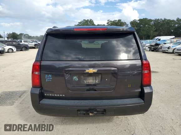 2018 Chevrolet Suburban LT с VIN 1GNSCHKC3JR380266, выставлен на аукционе Copart как лот 84815695 с пробегом 162 375 миль миль и На запчасти • Non repairable. История ставок и продаж доступна на DreamBid. Изображение 6.