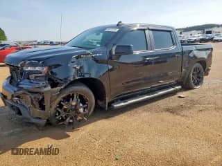 2021 Chevrolet Silverado 1500 RST z VIN 1GCPWDED1MZ276804, wystawiony jako Copart lot #66918725 z przebiegiem 22 559 mil mil oraz Szkoda całkowita • Salvage title. Historia ofert i sprzedaży dostępna na DreamBid. Obrazek 1.