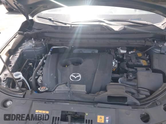 2023 Mazda CX-5 S Preferred z VIN JM3KFBCM5P0202092, wystawiony jako IAAI lot #42431685 z przebiegiem 21 584 mil mil oraz . Historia ofert i sprzedaży dostępna na DreamBid. Obrazek 10.