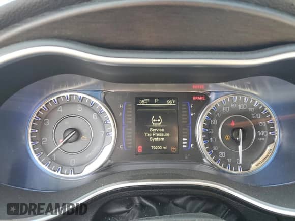 2017 Chrysler 200 Touring с VIN 1C3CCCFB8HN501395, выставлен на аукционе Copart как лот 62920645 с пробегом 79 200 миль миль и Списание • Salvage title. История ставок и продаж доступна на DreamBid. Изображение 9.
