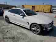 2018 BMW 4 Series 430i с VIN WBA4W3C59JAF91367, выставлен на аукционе Copart как лот 80703705 с пробегом 82 392 миль миль и Списание • Salvage title. История ставок и продаж доступна на DreamBid. Изображение 4.