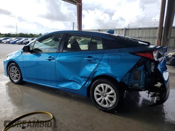 2020 Toyota Prius L Eco с VIN JTDKARFU9L3107135, выставлен на аукционе Copart как лот 69991445 с пробегом 116 462 миль миль и На запчасти • Non repairable. История ставок и продаж доступна на DreamBid. Изображение 2.