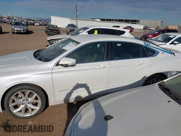 2015 Chevrolet Impala LT с VIN 1G1125S39FU115144, выставлен на аукционе IAAI как лот 43505719 с пробегом 124 935 миль миль и . История ставок и продаж доступна на DreamBid. Изображение 14.