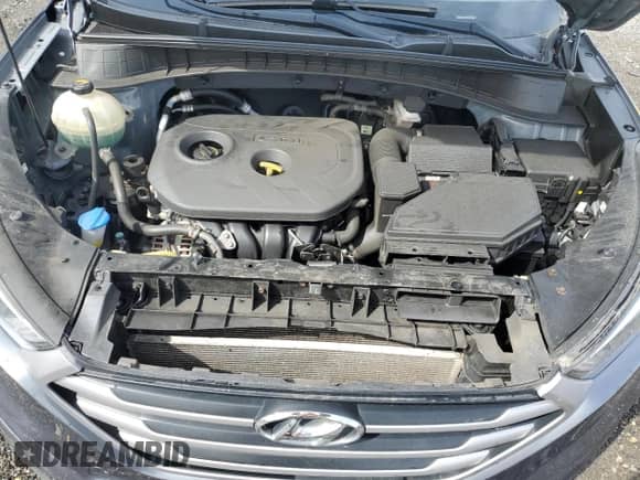 2017 Hyundai Tucson SE с VIN KM8J3CA45HU437622, выставлен на аукционе Copart как лот 50975895 с пробегом 52 575 миль миль и Списание • Salvage title. История ставок и продаж доступна на DreamBid. Изображение 12.