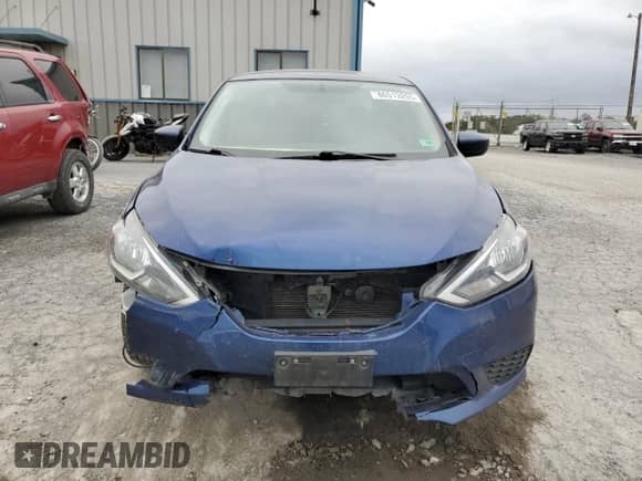 2017 Nissan Sentra S with VIN 3N1AB7AP0HY340885, listed as a Copart auction lot 86513205 with 226,289 mi miles and Salvage title. Bid and sale history available at DreamBid. Image 5.