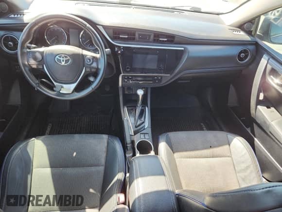 2019 Toyota Corolla LE с VIN 2T1BURHE7KC221962, выставлен на аукционе Copart как лот 87471815 с пробегом 118 286 миль миль и Списание • Salvage title. История ставок и продаж доступна на DreamBid. Изображение 8.