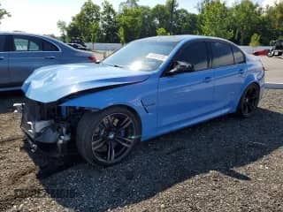 2018 BMW M3 CS with VIN WBS8M9C52J5J79786, listed as a Copart auction lot 65381315 with 48,327 mi miles and Salvage title. Bid and sale history available at DreamBid. Image 1.