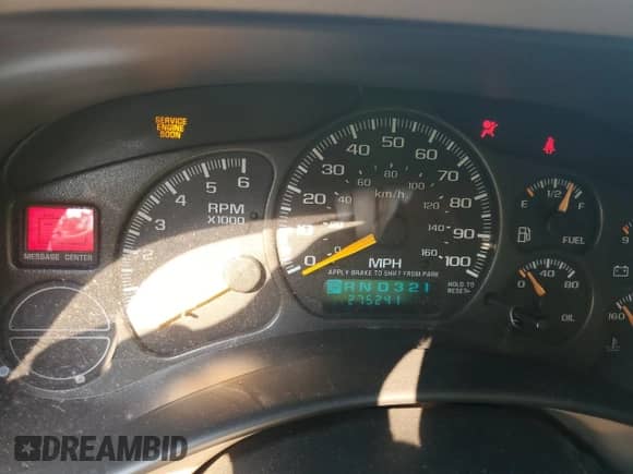 2001 Chevrolet Silverado 1500 LS с VIN 2GCEK19T111342792, выставлен на аукционе Copart как лот 70650695 с пробегом 275 241 миль миль и Чистый • Clean title. История ставок и продаж доступна на DreamBid. Изображение 9.