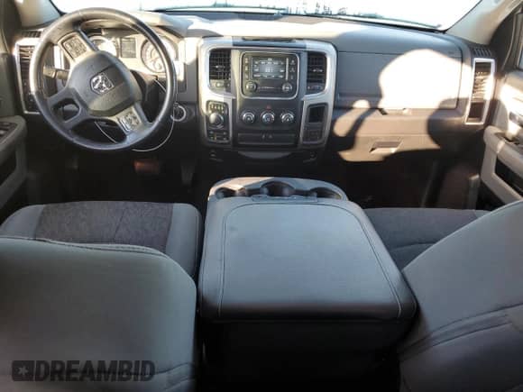 2014 Ram 1500 Big Horn with VIN 1C6RR7GM8ES423846, listed as a Copart auction lot 86174374 with 91,765 mi miles and Salvage title. Bid and sale history available at DreamBid. Image 8.