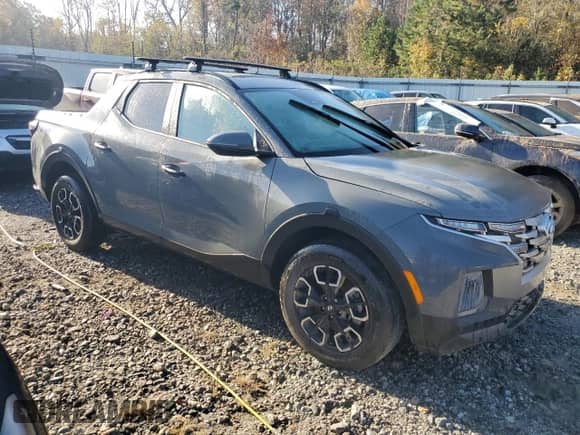 2024 Hyundai Santa Cruz SEL с VIN 5NTJCDAE9RH084558, выставлен на аукционе Copart как лот 75984264 с пробегом 17 128 миль миль и Списание • Salvage title. История ставок и продаж доступна на DreamBid. Изображение 4.