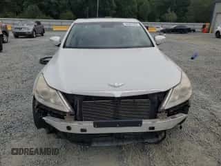 2010 Hyundai Genesis z VIN KMHGC4DF4AU092392, wystawiony jako Copart lot #58487294 z przebiegiem 162 748 mil mil oraz Szkoda całkowita • Salvage title. Historia ofert i sprzedaży dostępna na DreamBid. Obrazek 5.
