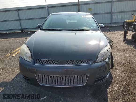 2013 Chevrolet Impala LT with VIN 2G1WB5E38D1162868, listed as a Copart auction lot 67240415 with Not provided miles and Salvage title. Bid and sale history available at DreamBid. Image 5.