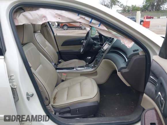 2013 Chevrolet Malibu LT with VIN 1G11E5SA2DF127367, listed as a IAAI auction lot 43262799 with 155,956 mi miles and . Bid and sale history available at DreamBid. Image 5.