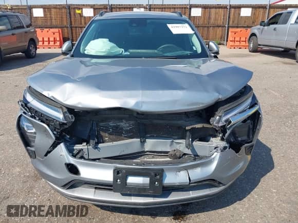 2024 Chevrolet Trax LT with VIN KL77LHE27RC242291, listed as a IAAI auction lot 42987271 with 32,155 mi miles and . Bid and sale history available at DreamBid. Image 12.