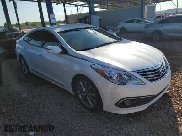 2015 Hyundai Azera с VIN KMHFG4JG1FA452613, выставлен на аукционе Copart как лот 83955695 с пробегом 42 532 миль миль и Списание • Salvage title. История ставок и продаж доступна на DreamBid. Изображение 4.