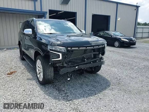 2024 Chevrolet Tahoe Premier с VIN 1GNSKSKD4RR118454, выставлен на аукционе Copart как лот 61669185 с пробегом 55 663 миль миль и Списание • Salvage title. История ставок и продаж доступна на DreamBid. Изображение 14.