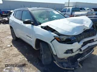 2022 Jeep Compass Limited with VIN 3C4NJDCBXNT111334, listed as a IAAI auction lot 42864125 with 68,026 mi miles and . Bid and sale history available at DreamBid. Image 1.