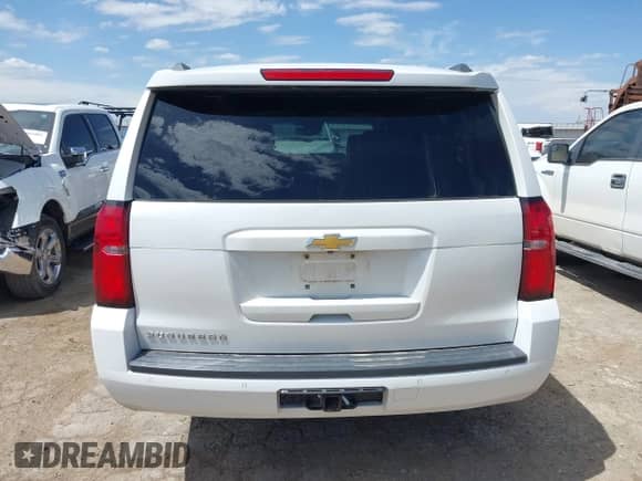 2018 Chevrolet Suburban LT с VIN 1GNSKHKC4JR162596, выставлен на аукционе IAAI как лот 42816311 с пробегом 158 953 миль миль и . История ставок и продаж доступна на DreamBid. Изображение 16.