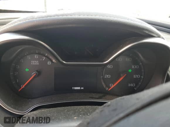 2016 Chevrolet Impala LT с VIN 2G1115S33G9135987, выставлен на аукционе Copart как лот 56253125 с пробегом 118 998 миль миль и Списание • Salvage title. История ставок и продаж доступна на DreamBid. Изображение 9.