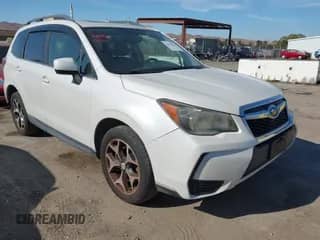 2014 Subaru Forester XT Premium with VIN JF2SJGDC8EH505071, listed as a IAAI auction lot 43121934 with 168,641 mi miles and . Bid and sale history available at DreamBid. Image 1.