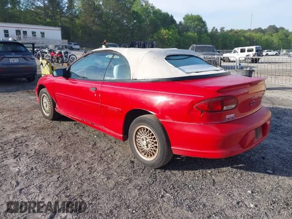 1999 Chevrolet Cavalier Z24 с VIN 4G1JF32TXXB901913, выставлен на аукционе IAAI как лот 42070922 с пробегом 123 493 миль миль и . История ставок и продаж доступна на DreamBid. Изображение 3.