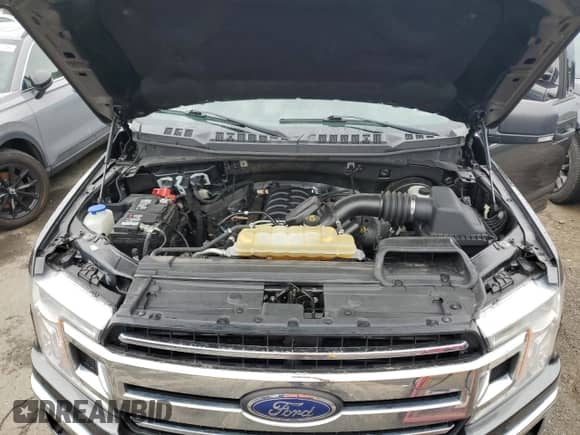 2020 Ford F-150 XLT z VIN 1FTEX1C59LFA73416, wystawiony jako Copart lot #69593015 z przebiegiem 161 780 mil mil oraz Czysty tytuł • Clean title. Historia ofert i sprzedaży dostępna na DreamBid. Obrazek 11.