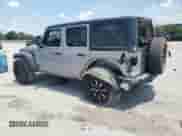 2021 Jeep Wrangler Unlimited Sport с VIN 1C4HJXDG7MW521106, выставлен на аукционе Copart как лот 62230955 с пробегом 52 358 миль миль и Списание • Salvage title. История ставок и продаж доступна на DreamBid. Изображение 2.