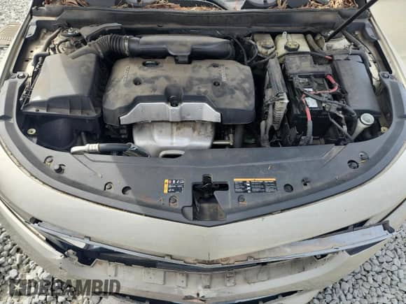 2015 Chevrolet Impala LS with VIN 2G11X5SL7F9128991, listed as a Copart auction lot 84977325 with 201,322 mi miles and Salvage title. Bid and sale history available at DreamBid. Image 11.