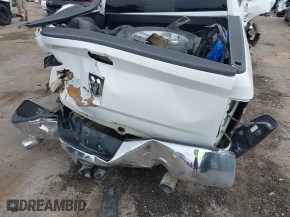 2015 Ram 1500 Outdoorsman with VIN 1C6RR6LT0FS650196, listed as a IAAI auction lot 42465623 with Not provided miles and . Bid and sale history available at DreamBid. Image 4.