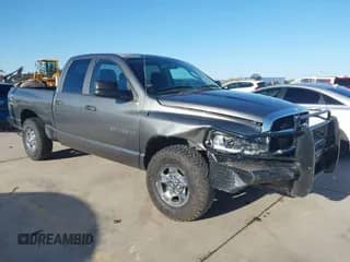 2005 Dodge 2500 SLT with VIN 3D7KR28C15G826003, listed as a IAAI auction lot 41231899 with 249,012 mi miles and . Bid and sale history available at DreamBid. Image 1.