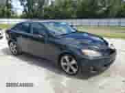 2013 Lexus IS 250 z VIN JTHBF5C25D5187180, wystawiony jako Copart lot #81411535 z przebiegiem 115 112 mil mil oraz Szkoda całkowita • Salvage title. Historia ofert i sprzedaży dostępna na DreamBid. Obrazek 4.