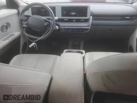 2023 Hyundai Ioniq 5 SEL с VIN KM8KN4AE7PU148835, выставлен на аукционе Copart как лот 67745175 с пробегом 34 902 миль миль и Списание • Salvage title. История ставок и продаж доступна на DreamBid. Изображение 8.