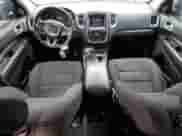 2020 Dodge Durango SXT with VIN 1C4RDHAG1LC329816, listed as a Copart auction lot 66147215 with 75,004 mi miles and Salvage title. Bid and sale history available at DreamBid. Image 8.
