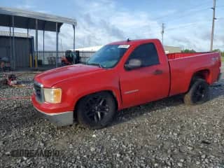 2011 GMC Sierra 1500 Work Truck z VIN 1GTN2TE06BZ202253, wystawiony jako Copart lot #68746305 z przebiegiem 197 442 mil mil oraz Szkoda całkowita • Salvage title. Historia ofert i sprzedaży dostępna na DreamBid. Obrazek 1.