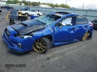 2017 Subaru WRX Premium with VIN JF1VA1E62H8820203, listed as a Copart auction lot 71087045 with Not provided miles and Salvage title. Bid and sale history available at DreamBid. Image 1.