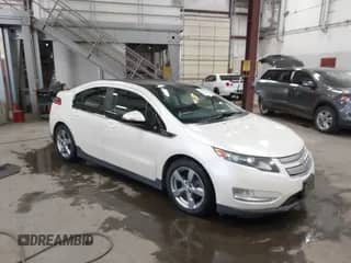 2011 Chevrolet Volt with VIN 1G1RC6E42BU102305, listed as a IAAI auction lot 42735860 with Not provided miles and . Bid and sale history available at DreamBid. Image 1.