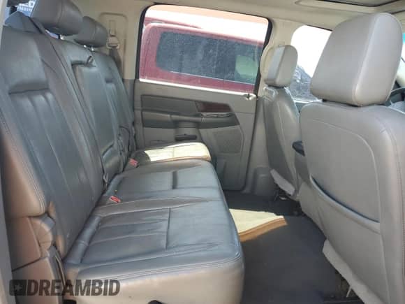 2008 Dodge RAM with VIN 3D3MX39A48G203272, listed as a Copart auction lot 64852355 with 314,454 mi miles and Salvage title. Bid and sale history available at DreamBid. Image 10.