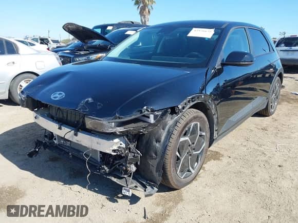 2024 Hyundai Ioniq 5 SE z VIN KM8KM4DE3RU335491, wystawiony jako IAAI lot #42570175 z przebiegiem 11 072 mil mil oraz . Historia ofert i sprzedaży dostępna na DreamBid. Obrazek 2.