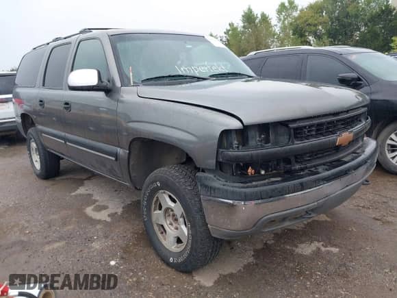 2001 Chevrolet Suburban LT с VIN 3GNFK16T71G162398, выставлен на аукционе IAAI как лот 43423838 с пробегом 299 240 миль миль и . История ставок и продаж доступна на DreamBid. Изображение 1.