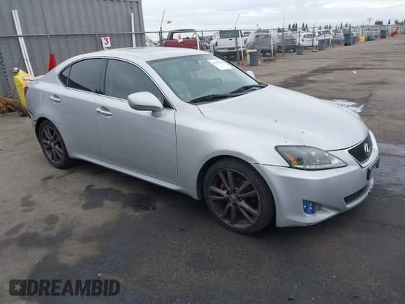 2008 Lexus IS 250 с VIN JTHBK262685073362, выставлен на аукционе IAAI как лот 43355664 с пробегом 171 156 миль миль и . История ставок и продаж доступна на DreamBid. Изображение 1.
