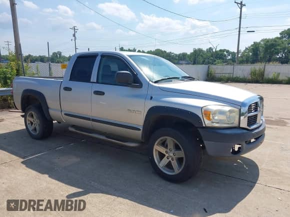 2008 Dodge 1500 SLT with VIN 1D7HA18N58S522604, listed as a IAAI auction lot 42847384 with 251,077 mi miles and . Bid and sale history available at DreamBid. Image 1.