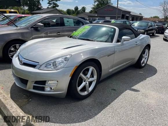 2008 Saturn Sky с VIN 1G8MB35B68Y100988, выставлен на аукционе Copart как лот 82309344 с пробегом 22 173 миль миль и Чистый • Clean title. История ставок и продаж доступна на DreamBid. Изображение 2.