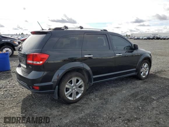 2012 Dodge Journey R/T with VIN 3C4PDDFG5CT210583, listed as a Copart auction lot 87387025 with 180,401 mi miles and Clean title. Bid and sale history available at DreamBid. Image 3.