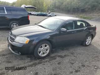 2010 Dodge Avenger R/T with VIN 1B3CC5FB8AN126607, listed as a Copart auction lot 84183185 with 65,209 mi miles and Salvage title. Bid and sale history available at DreamBid. Image 1.