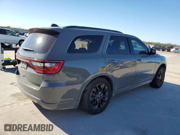 2024 Dodge Durango SXT z VIN 1C4RDHAGXRC137299, wystawiony jako Copart lot #80580284 z przebiegiem 13 999 mil mil oraz Szkoda całkowita • Salvage title. Historia ofert i sprzedaży dostępna na DreamBid. Obrazek 3.