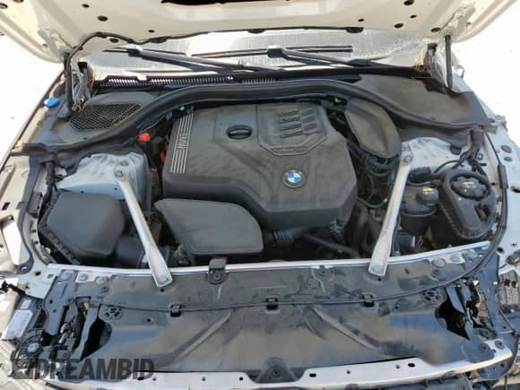 2022 BMW 5 Series 530i xDrive z VIN WBA13BJ06NWX58741, wystawiony jako Copart lot #66350425 z przebiegiem 47 959 mil mil oraz Szkoda całkowita • Salvage title. Historia ofert i sprzedaży dostępna na DreamBid. Obrazek 11.