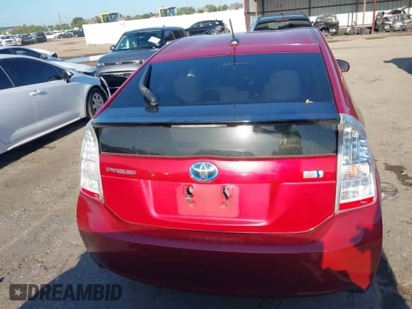 2011 Toyota Prius I с VIN JTDKN3DU3B1386774, выставлен на аукционе IAAI как лот 43003748 с пробегом 304 352 миль миль и . История ставок и продаж доступна на DreamBid. Изображение 16.
